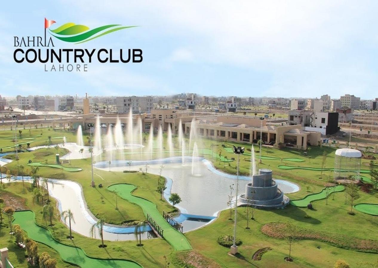 Burj Al Bahria Town Luxury Suites ลาฮอร์ ภายนอก รูปภาพ
